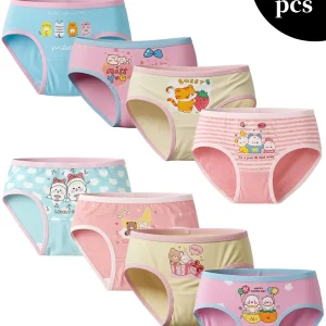 Soft Quick-dryToddler Briefs, 8-Pack Panties