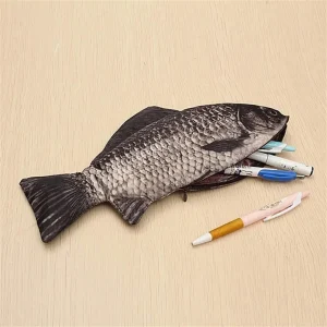 Novelty Fish Pencil Case & Coin Purse