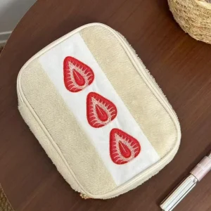 Large Strawberry Pencil Case