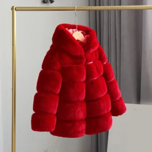 Toddler Jacket Fall Winter Kids Fleece Jackets
