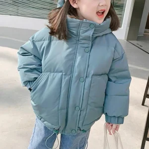 Kids Thick Padded Winter Coat for Boys & Girls