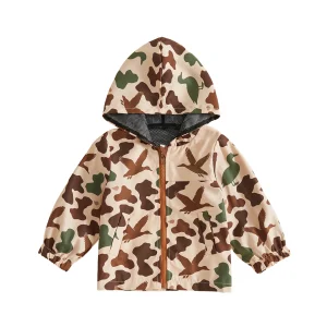 Boys Long Sleeve Winter Jacket