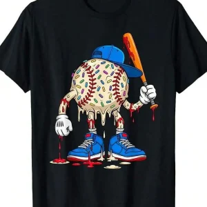 Youth Baseball Graphic Tees for Boys