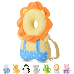 Toddler Walking Fall Head Backpack for boys,girls