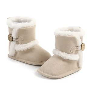 Infant Winter Boots Cozy Fleece Lined Booties