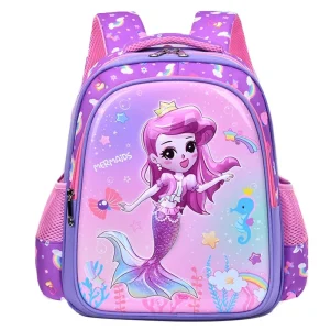 Cute Little Girls Mermaid Backpack